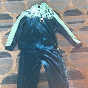 Xersion girls hoodie and sweatpants